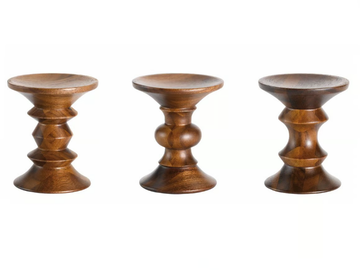 STOOLS C - Wooden stool / coffee table by Vitra - view 3