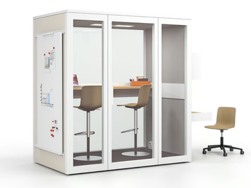 TALKY X VITRA EDITION - Office booth by Vitra - view 2