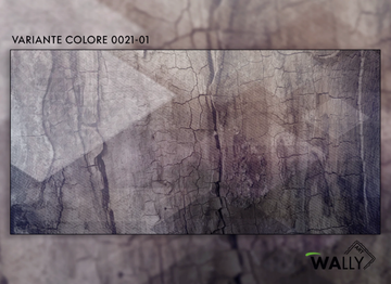BARK - Wood effect fire retardant washable nonwoven wallpaper by WALLYART - view 3