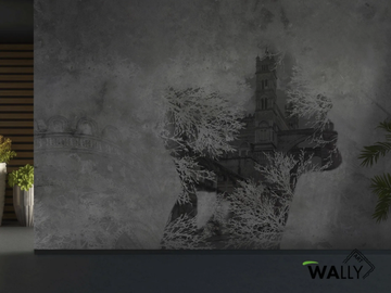 CATEDRAL - Motif fire retardant washable nonwoven wallpaper by WALLYART - view 2