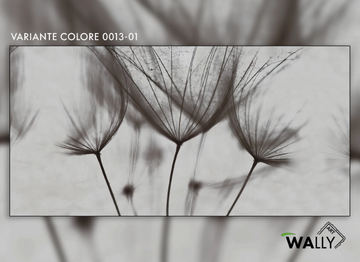 DANDELION - Fire retardant washable nonwoven wallpaper with floral pattern by WALLYART - view 3