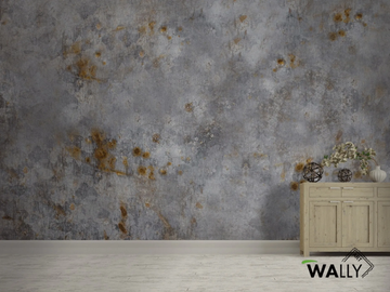 DIRTY - Wall effect fire retardant washable nonwoven wallpaper by WALLYART - view 2