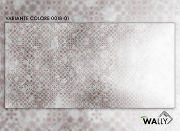 MAIOLICA 2.0 - Fire retardant washable encaustic effect nonwoven wallpaper by WALLYART - view 3