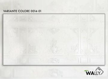MARBLE - Fire retardant washable trompe l'oeil nonwoven wallpaper by WALLYART - view 3