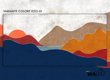 ONTARIO - Washable wallpaper by WALLYART - view 3