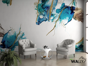 OPALE - Motif wallpaper by WALLYART - view 2