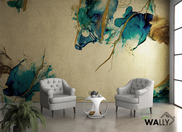 OPALE - Motif wallpaper by WALLYART - view 3