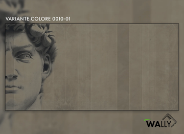 SIGHT - Motif fire retardant washable nonwoven wallpaper by WALLYART - view 3