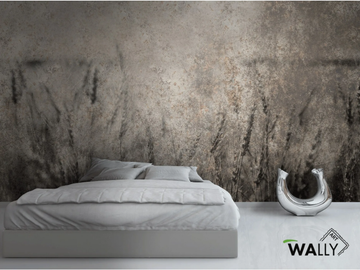 SOFT - Fire retardant washable landscape nonwoven wallpaper by WALLYART - view 2
