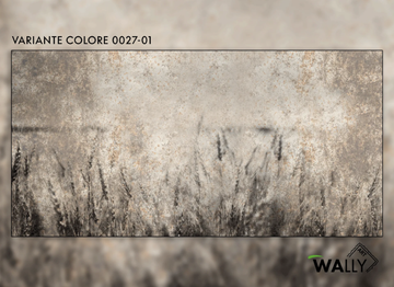 SOFT - Fire retardant washable landscape nonwoven wallpaper by WALLYART - view 3