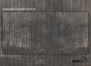 STAVES - Wood effect fire retardant washable nonwoven wallpaper by WALLYART - view 3