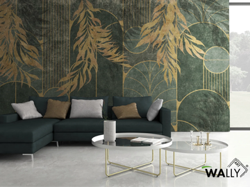 BASTILLE - Nonwoven wallpaper with floral pattern by WALLYART - view 3
