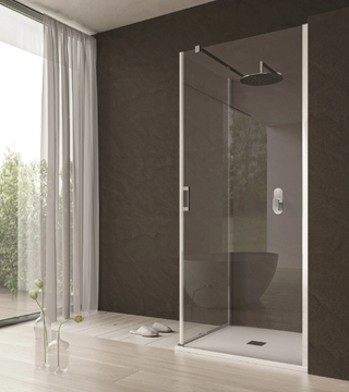 HERMES - Shower cabin with hinged door by WEISS-STERN - view 3