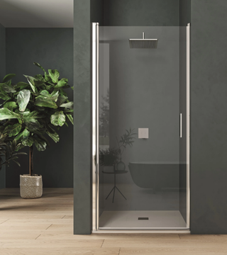MARTE 2.1 - Glass and aluminium shower cabin by WEISS-STERN - view 3