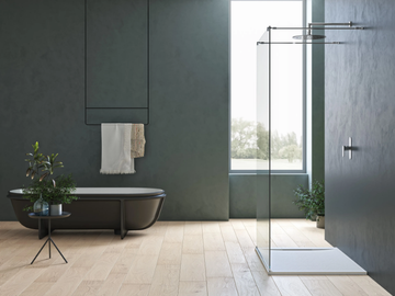 PIAZZA - Rectangular resin shower tray by WEISS-STERN - view 3