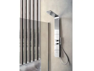 MONTE ANTELAO - Wall-mounted shower panel with hand shower by WEISS-STERN - view 2