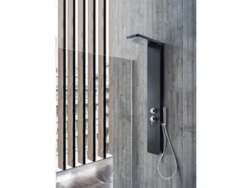 MONTE BALDO - Wall-mounted shower panel with hand shower by WEISS-STERN - view 2