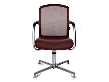 ALUMEDIC 50 3D - Swivel with 4-spoke base chair by Wagner - view 3