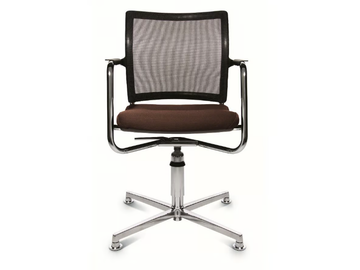 ERGOMEDIC 110-2 3D - Swivel with 4-spoke base chair by Wagner - view 3