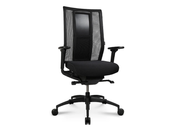 IMEDIC 10 - Swivel office chair with 5-Spoke base by Wagner - view 2