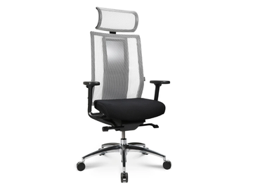 IMEDIC 20 - Swivel office chair with 5-Spoke base by Wagner - view 3