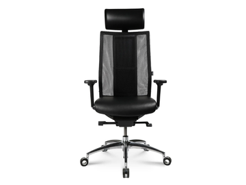 IMEDIC LIMITED - Swivel office chair with 5-Spoke base by Wagner - view 2