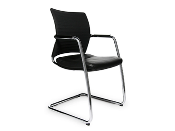 TITAN 20 VISIST - Cantilever reception chair by Wagner - view 2