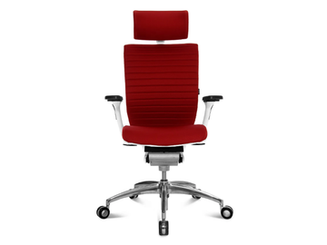 TITAN 20 - Swivel height-adjustable fabric office chair by Wagner - view 2