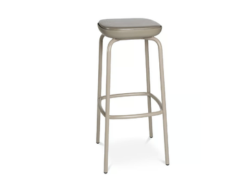W-2020 OUT - High garden stool with footrest by Wagner - view 2