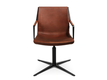 W-CUBE 3 - Swivel with 4-spoke base easy chair by Wagner - view 2