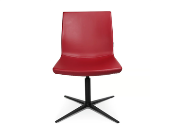 W-CUBE 4 - Swivel with 4-spoke base easy chair by Wagner - view 2