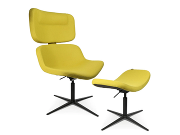 W-LOUNGE SOUND - Acoustic swivel armchair by Wagner - view 3