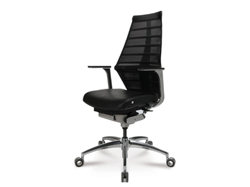 W5-1 - Swivel office chair with 5-Spoke base by Wagner - view 3