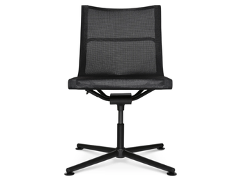D1 OFFICE - Swivel mesh office chair by Wagner - view 2