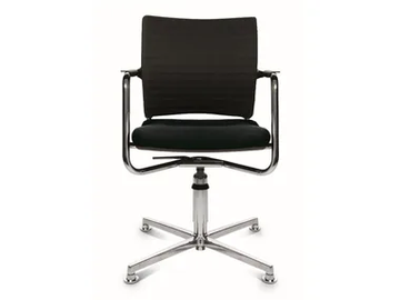 ERGOMEDIC 110-3 3D - Swivel height-adjustable chair by Wagner - view 2