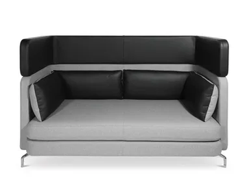 W-LOUNGE HIGH - High-back sofa by Wagner - view 2