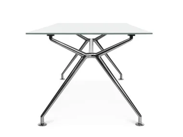 W-TABLE - Rectangular meeting table by Wagner - view 2
