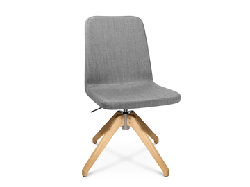 W-CUBE 2 - Swivel trestle-based easy chair by Wagner - view 2