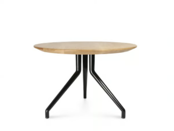 W-TABLE - Round coffee table for living room by Wagner - view 3