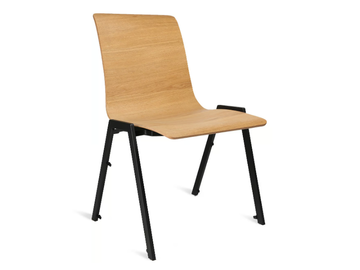 W20 - Stackable training chair by Wagner - view 3