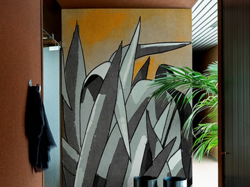 AGAVÉ - Relief nonwoven wallpaper by Wall&decò - view 2