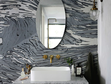 AQUA SILENCE - Waterproof wallpaper by Wall&decò - view 2