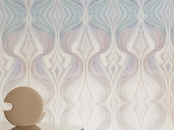 ASSENZIO - Relief nonwoven wallpaper by Wall&decò - view 2