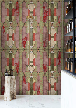 CABINET DE CURIOSITE - Waterproof washable wallpaper by Wall&decò - view 3
