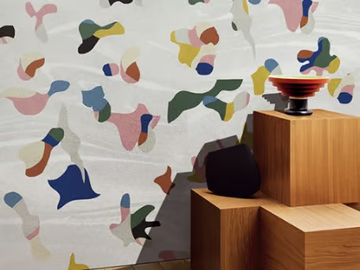 CARNIVAL - Ecological fire retardant wallpaper by Wall&decò - view 2