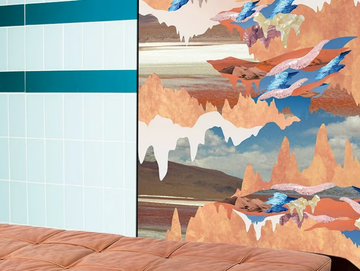 DUNE - Vinyl wallpaper by Wall&decò - view 2