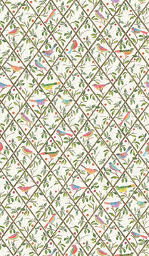 EARL GREY - Relief nonwoven wallpaper by Wall&decò - view 3
