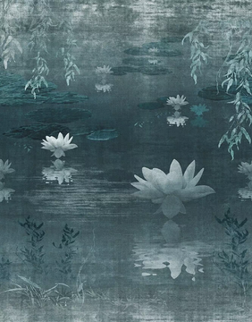ETOILE - Relief nonwoven wallpaper by Wall&decò - view 3