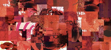 FIL ROUGE - Relief nonwoven wallpaper by Wall&decò - view 3