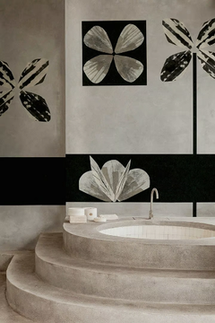 FLAWLESS - Glass-fibre bathroom wallpaper by Wall&decò - view 3